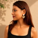 Aurelia Textured Statement Earrings