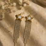 Stellar Cascade Earrings
