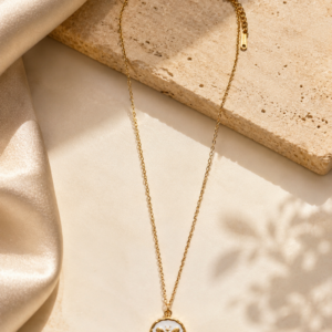 Bee Medallion
