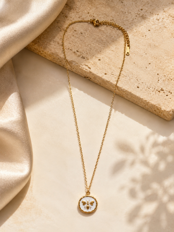 Bee Medallion