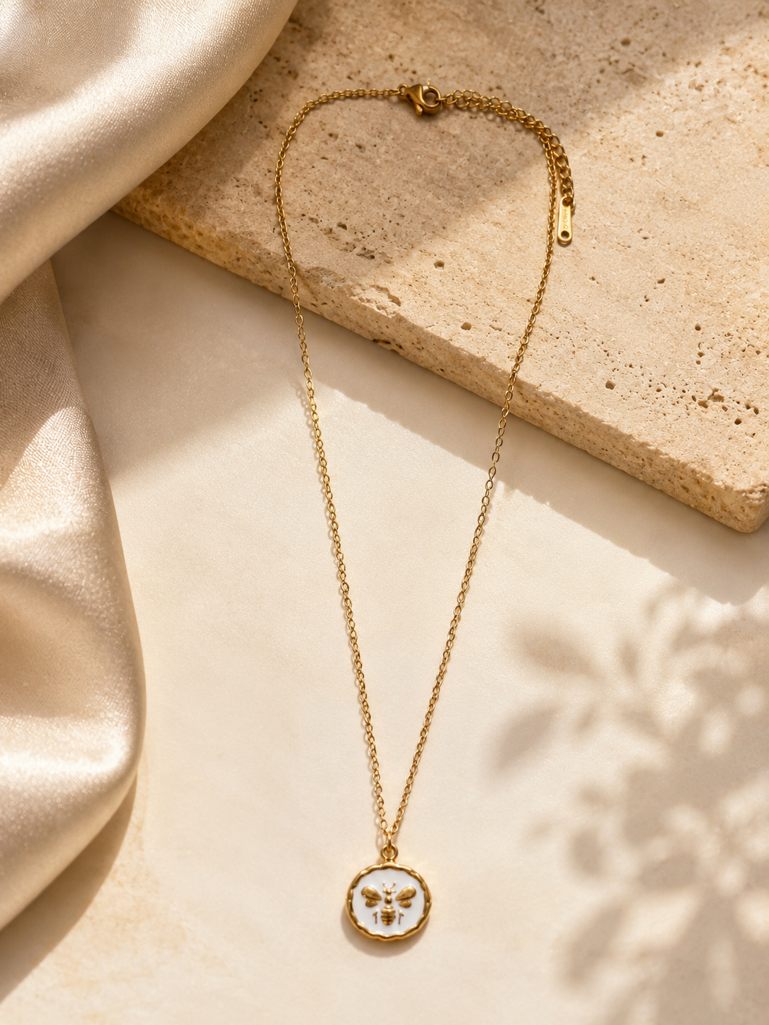 Bee Medallion